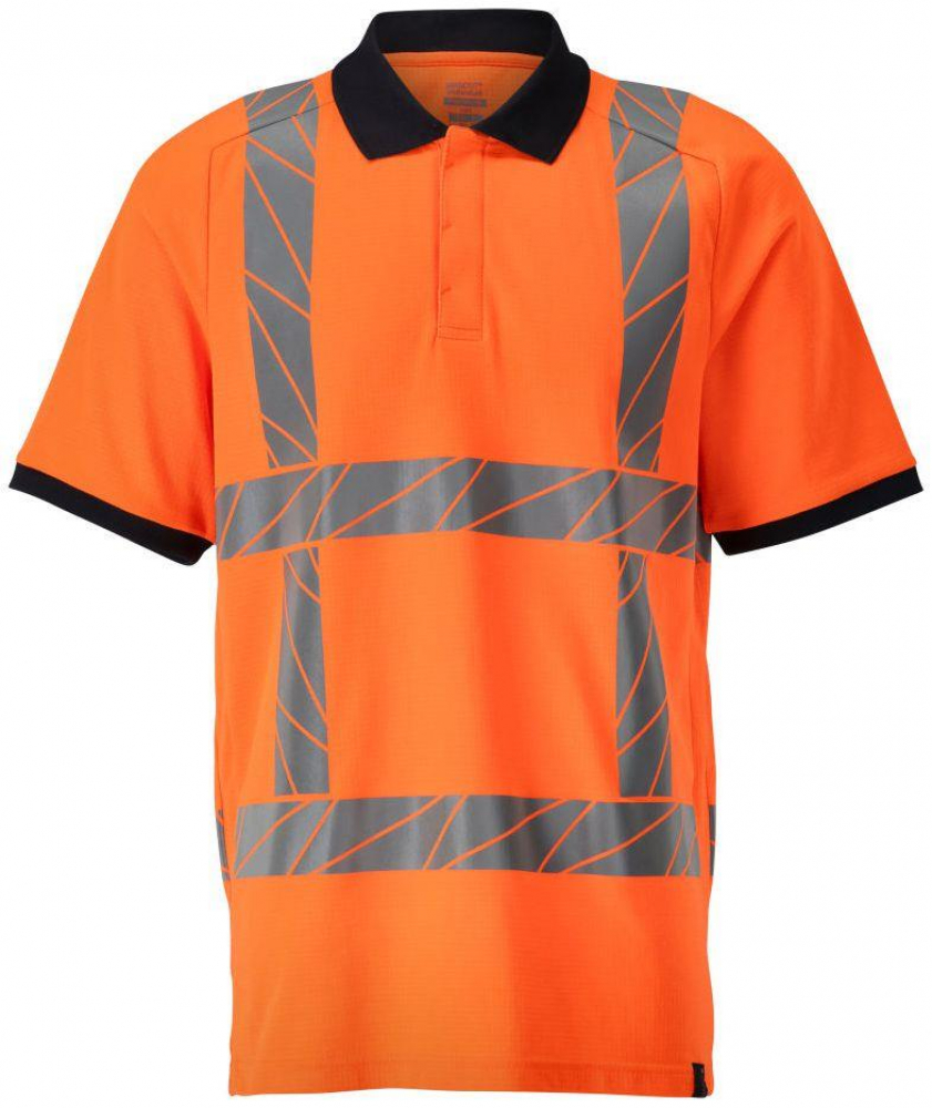 Polo-Shirt 24083-771 Mascot Accelerate Safe orange vorne