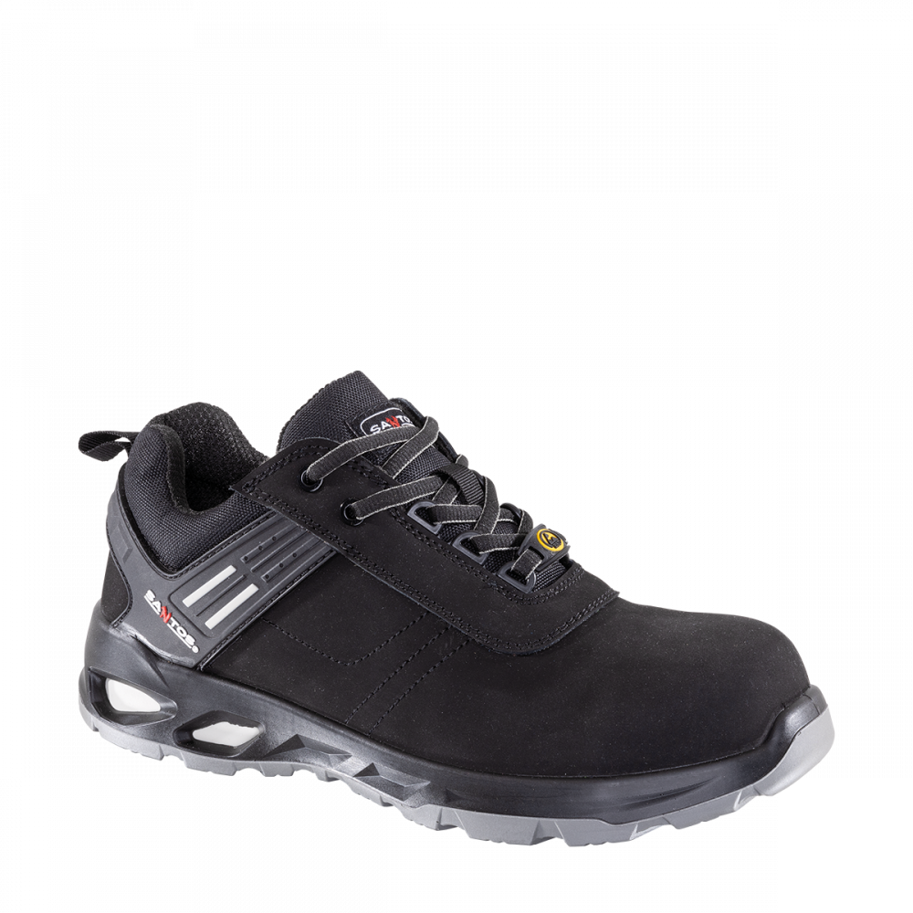 Santos S41 ERGO PLUS Lace S3s ESD Sicherheits-Halbschuh