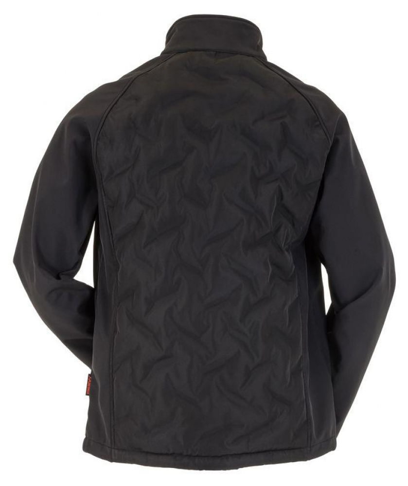 STRIKE Jacke Planam 3785 schwarz hinten
