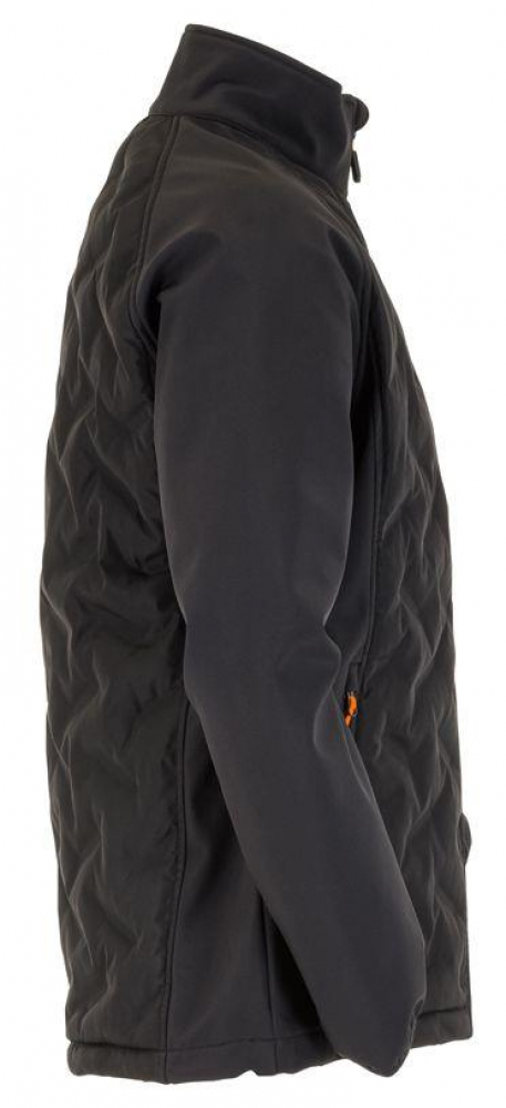 STRIKE Jacke Planam 3785 schwarz rechts