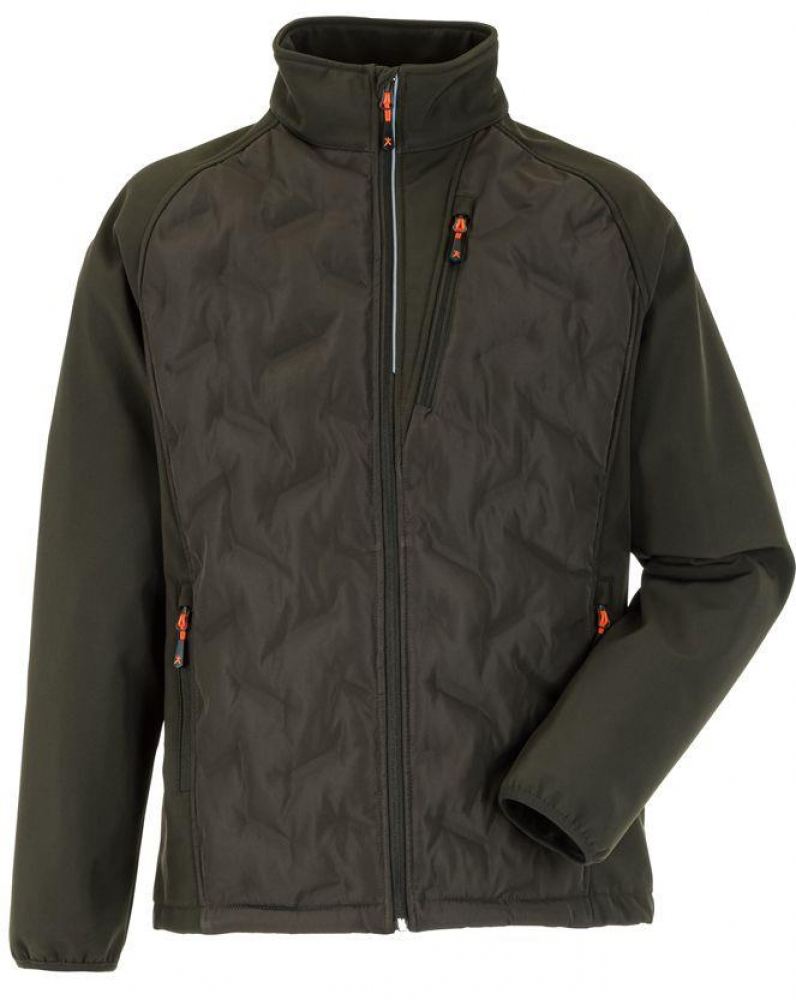 STRIKE Jacke Planam 3786 oliv vorne