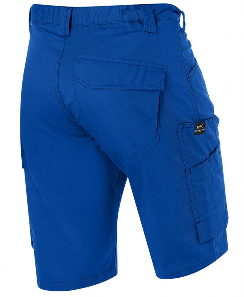 Shorts 2445 Kübler ICONIQ PRO kornblau Rückansicht