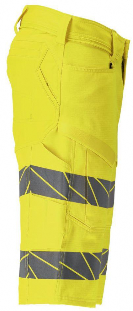 Shorts lang 25049-236 Mascot Accelerate Safe gelb rechts