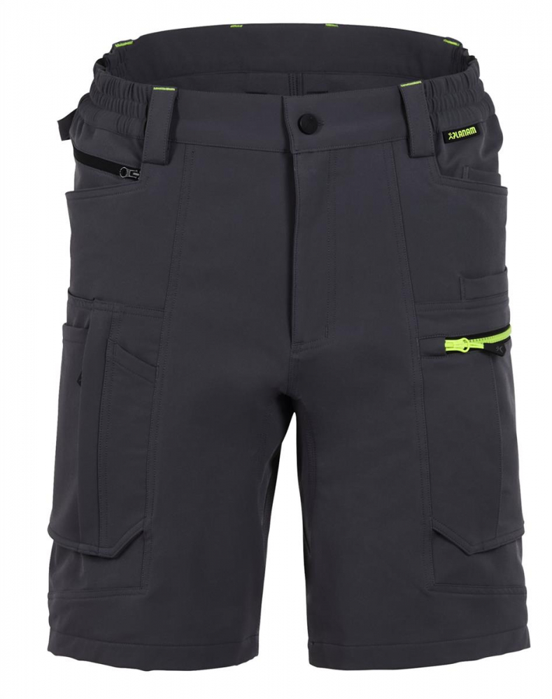 Shorts rECOline Planam schiefer vorne