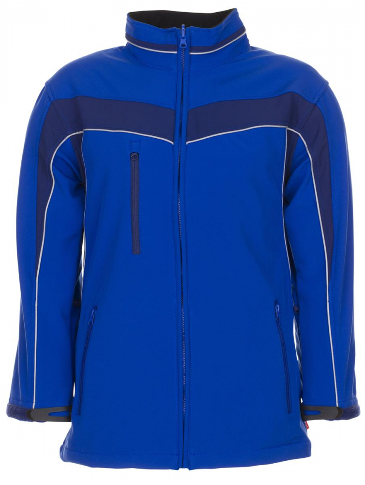 Softshell Jacke PLANAM PLALINE kornblau-marine