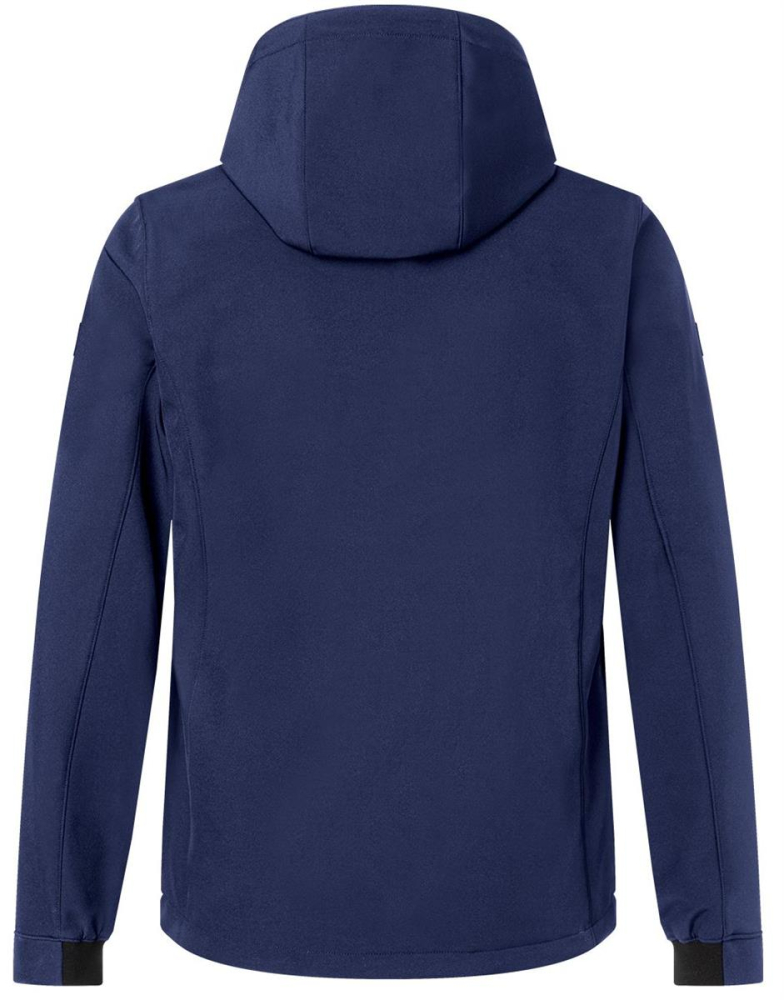 Softshelljacke 1333 Kübler Weather dunkelblau hinten