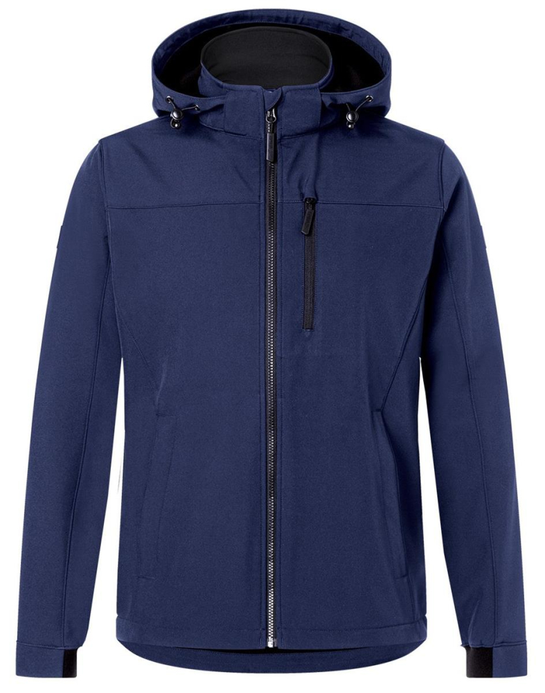 Softshelljacke 1333 Kübler Weather dunkelblau