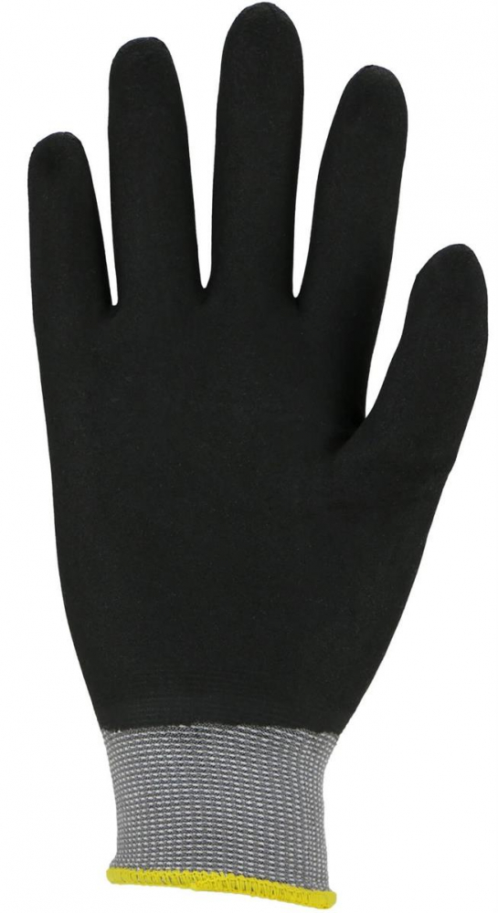 HIT 091V Mechaniker Handschuh mit NitrilVollbeschichtung Handinnenflächen