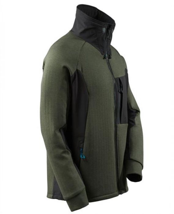 Mascot Sweatshirt Mit Stehkragen - Schwarz Gr. M Berufskleidung