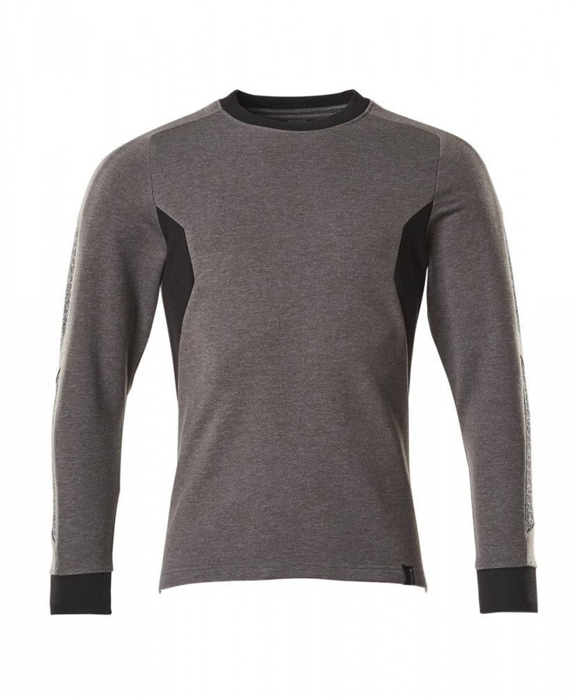 Sweatshirt 18384-962-1809 Mascot ACCELERATE dunkelanthrazit-schwarz
