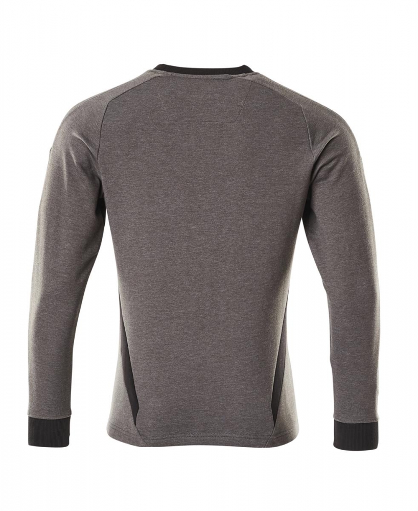 Sweatshirt 18384-962-1809 Mascot ACCELERATE dunkelanthrazit-schwarz hinten
