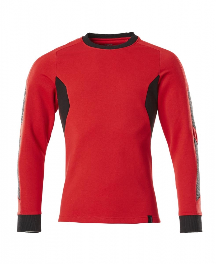 Sweatshirt 18384-962-20209 Mascot ACCELERATE verkehrsrot-schwarz