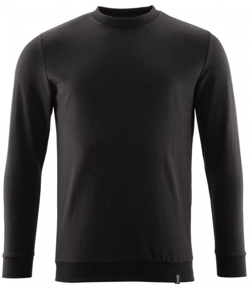 Sweatshirt 20284-962 Mascot Crossover vollschwarz
