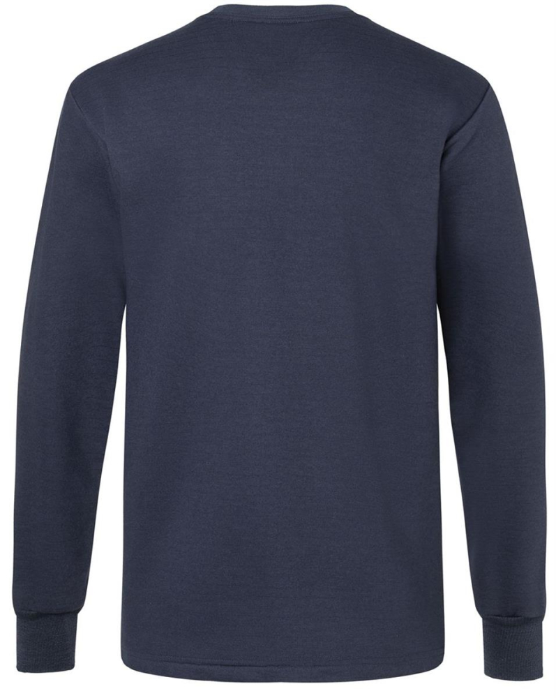 Sweatshirt 5314 Kübler ESD dunkelblau hinten