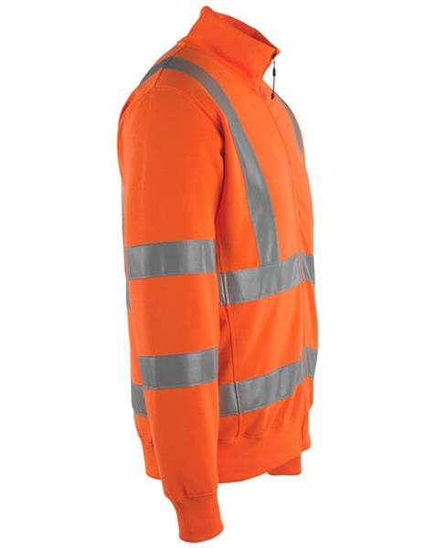 Warnschutz Sweat-Shirt MARINGA Mascot Safe Classic hi-vis orange rechte Seite