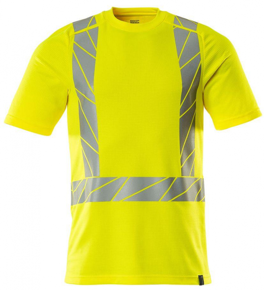 T-Shirt 22182-771 Mascot Accelerate Safe gelb vorne