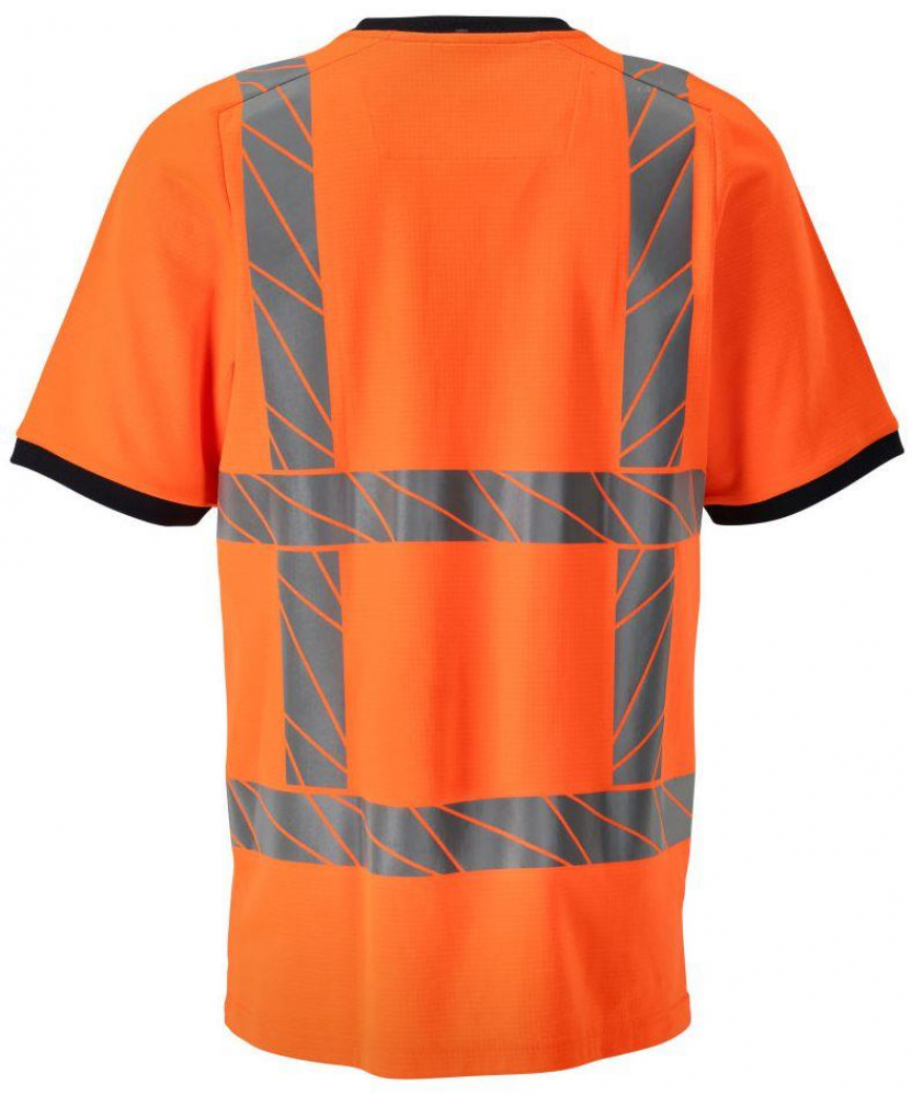 T-Shirt 24082-771 Mascot Accelerate Safe orange hinten