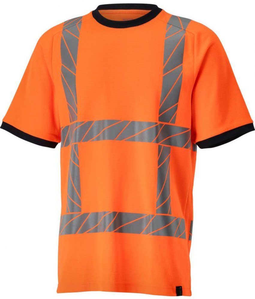 T-Shirt 24082-771 Mascot Accelerate Safe orange vorne