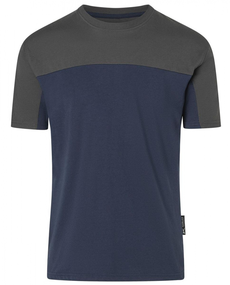 T-Shirt 5220 Kübler Reforce dunkelblau-dunkelgrau