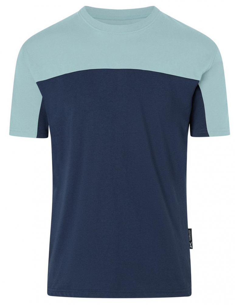 T-Shirt 5220 Kübler Reforce dunkelblau-eisblau