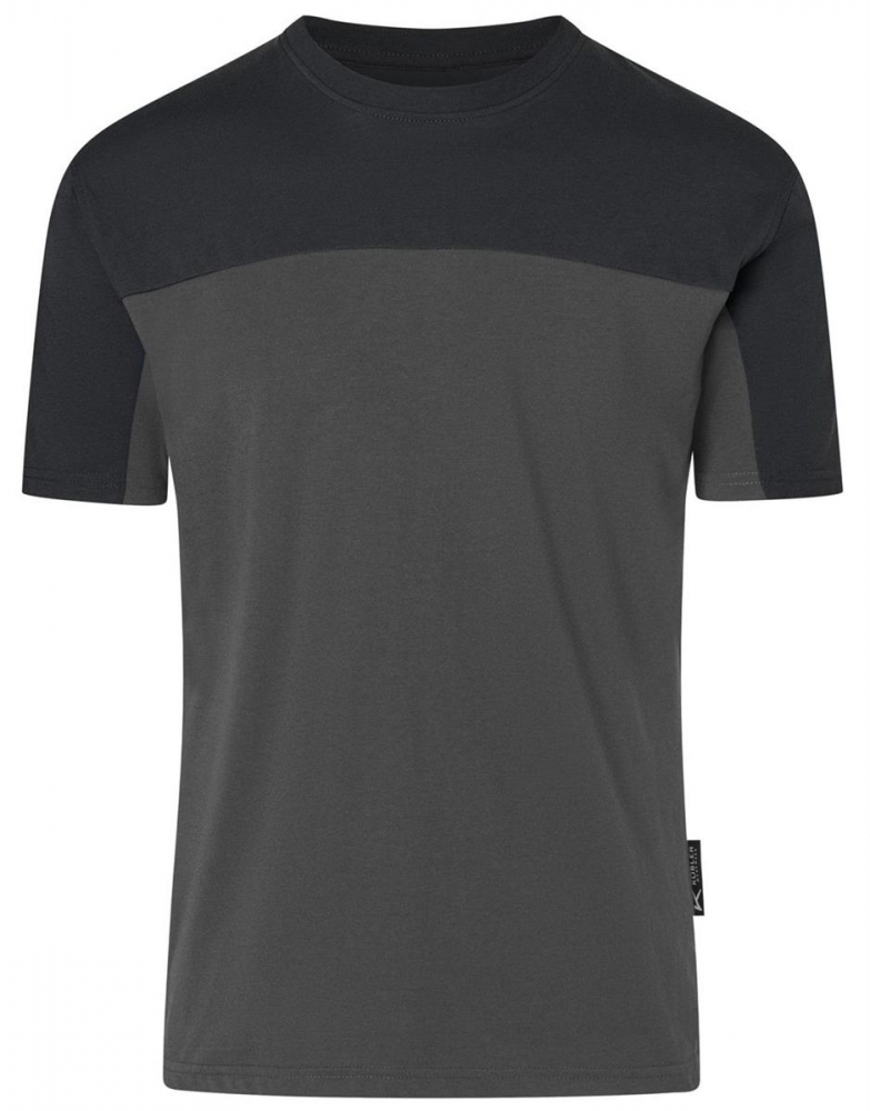 T-Shirt 5220 Kübler Reforce dunkelgrau-schwarz