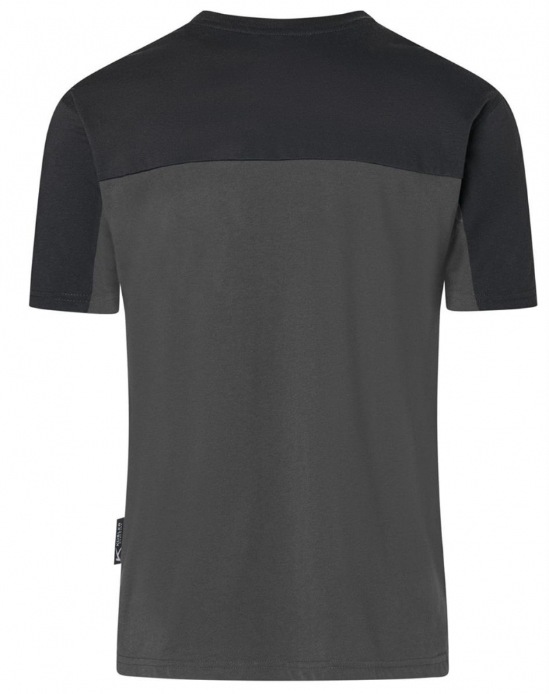 T-Shirt 5220 Kübler Reforce dunkelgrau-schwarz Rückansicht