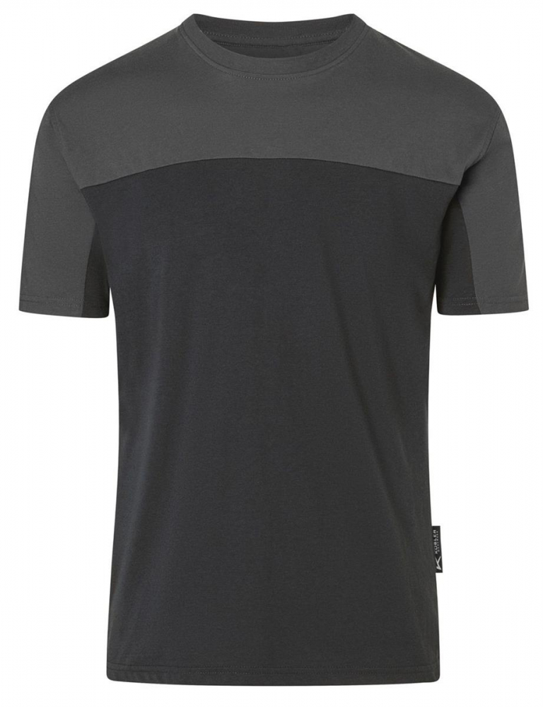 T-Shirt 5220 Kübler Reforce schwarz-dunkelgrau
