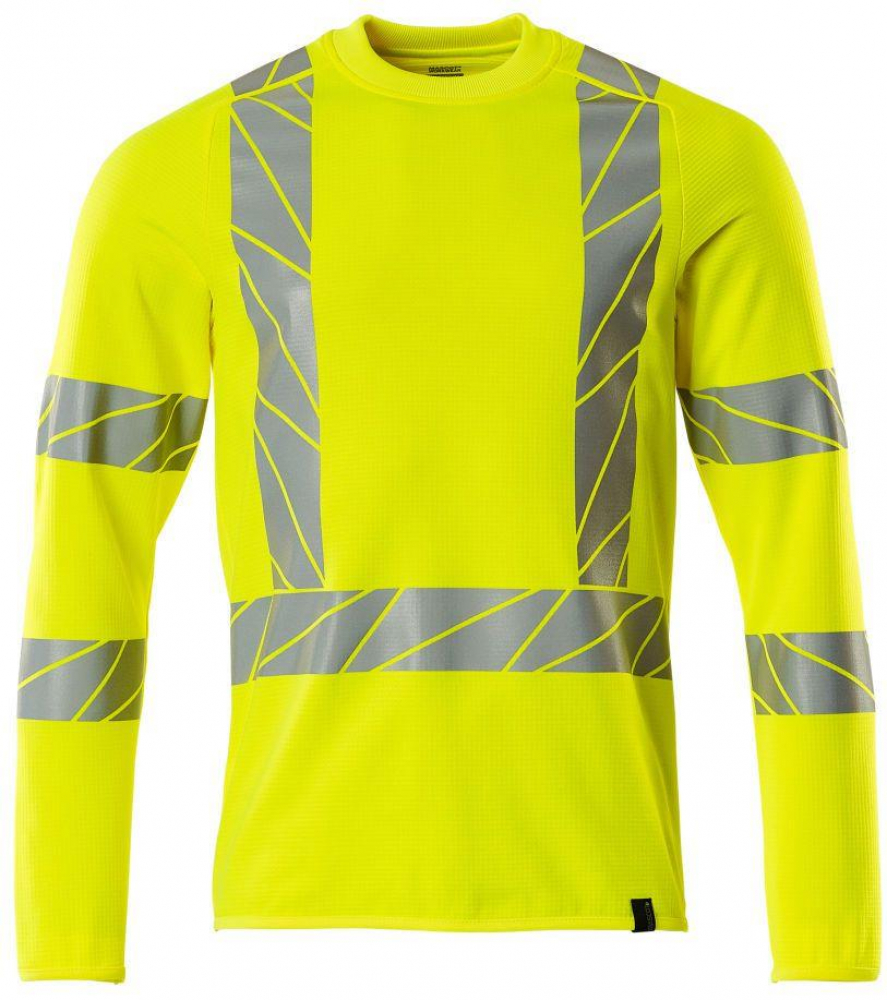T-Shirt Langarm 22184-781 Mascot Accelerate Safe gelb vorne