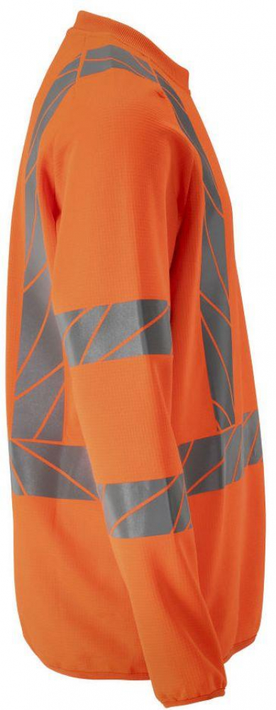 T-Shirt Langarm 22184-781 Mascot Accelerate Safe orange rechts