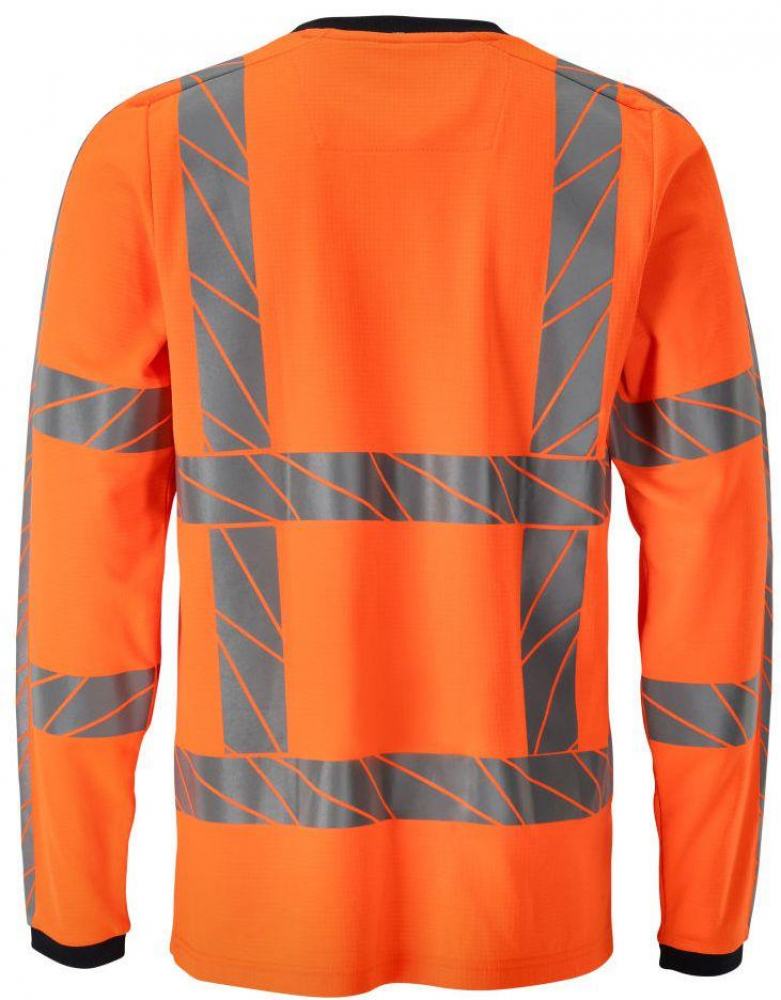 T-Shirt Langarm 24081-771 Mascot Accelerate Safe orange hinten