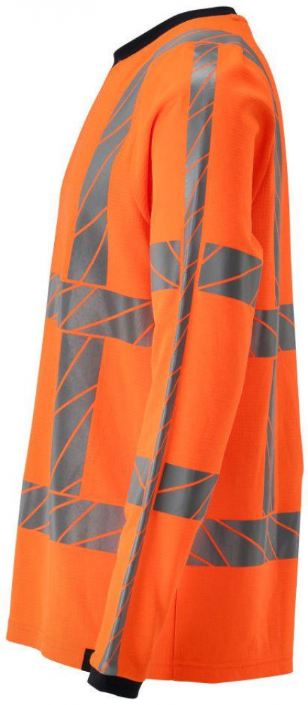 T-Shirt Langarm 24081-771 Mascot Accelerate Safe orange links