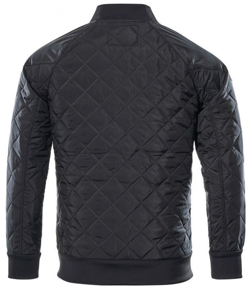 Thermojacke 17015 ADVANCED Mascot schwarz hinten