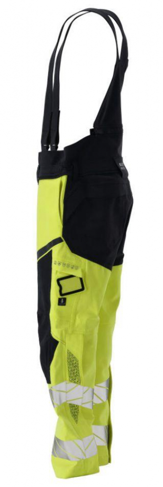 Überziehhose 21090-292 Mascot ACCELERATE Multisafe gelb-schwarzblau links