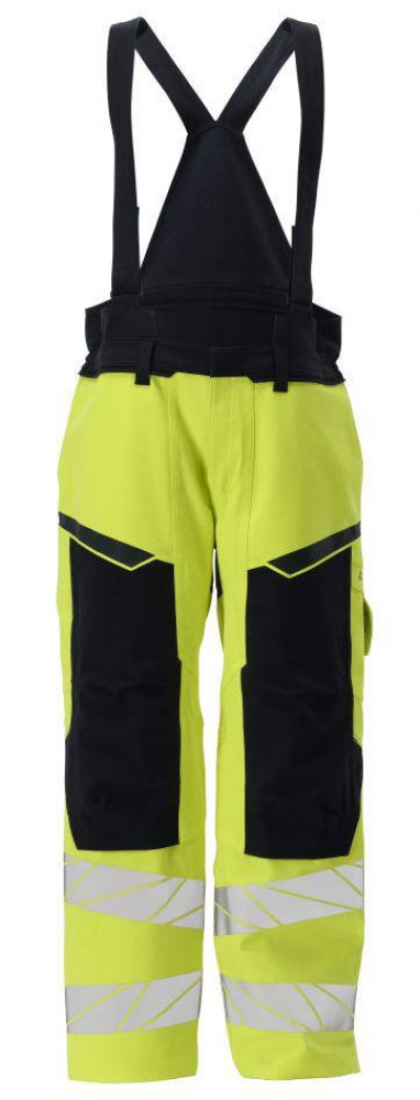Überziehhose 21090-292 Mascot ACCELERATE Multisafe gelb-schwarzblau vorne