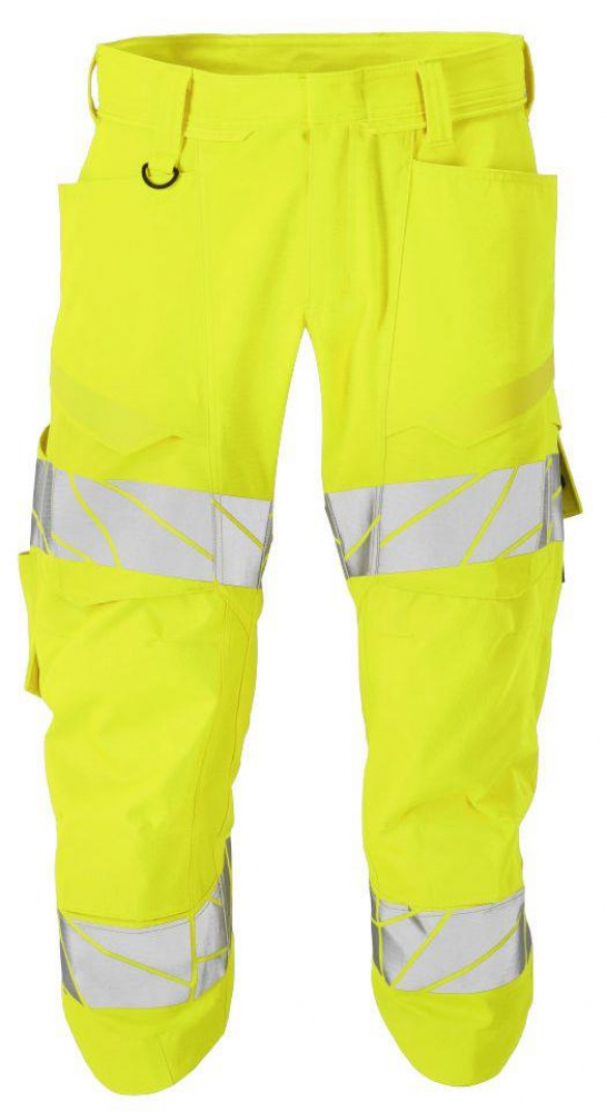 Warnschutz-Dreiviertelhose 25249-236 Mascot Accelerate Safe gelb