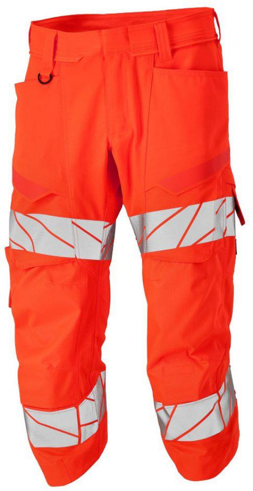 Warnschutz-Dreiviertelhose 25249-236 Mascot Accelerate Safe rot