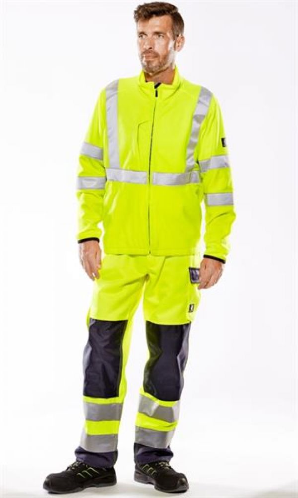 Warnschutz Fleecejacke MILDURA 15903-270 und Hose MAITLAND 15979-948 Mascot Safe light