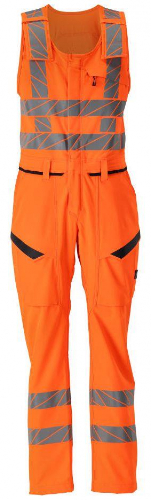 Warnschutz-Kombihose 24069-510 Mascot Accelerate Safe vorne