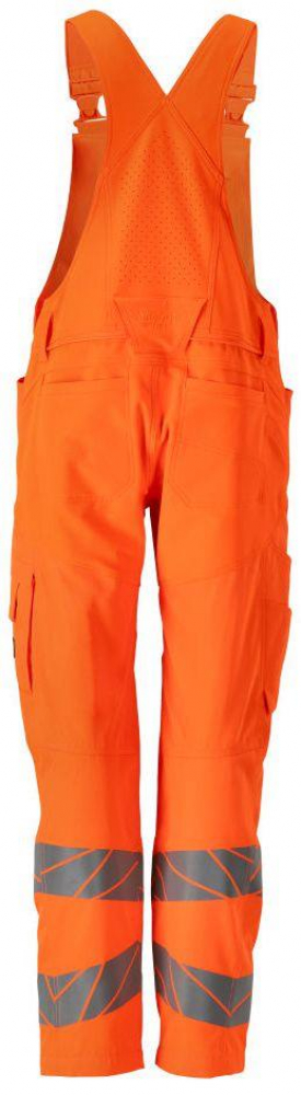 Warnschutz Latzhose 24569-236 Mascot Accelerate Safe hinten