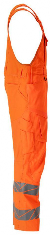 Warnschutz Latzhose 24569-236 Mascot Accelerate Safe rechts