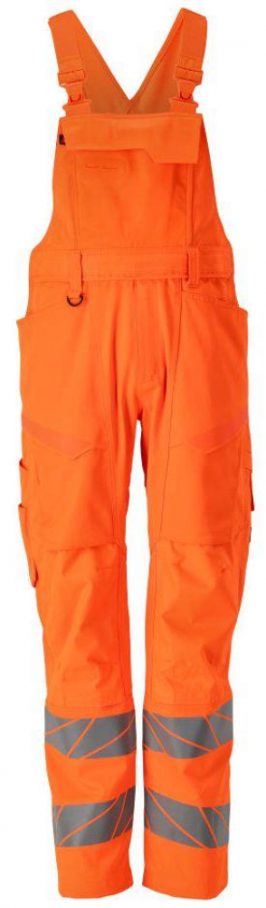 Warnschutz Latzhose 24569-236 Mascot Accelerate Safe vorne