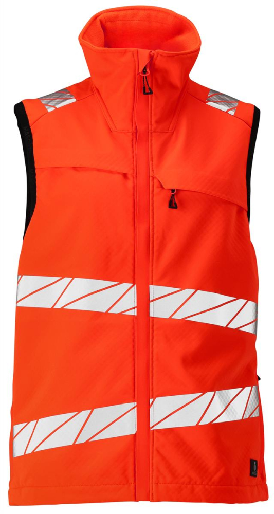 Warnschutz-Softshellweste 24065 Mascot Accelerate Safe rot