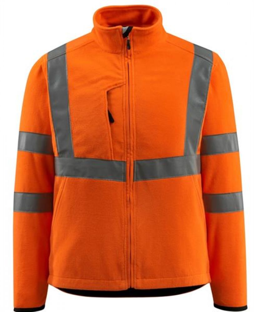 Warnschutz Fleecejacke MILDURA Mascot Safe light 15903-270-14 hi-vis orange