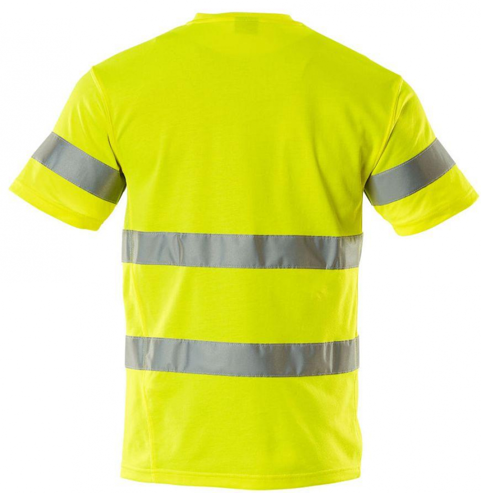 Warnschutz T-Shirt 20882-995 Mascot Safe Classic hi-vis gelb hinten