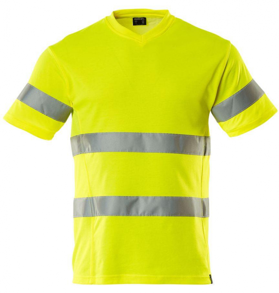 Warnschutz T-Shirt 20882-995 Mascot Safe Classic hi-vis gelb vorne