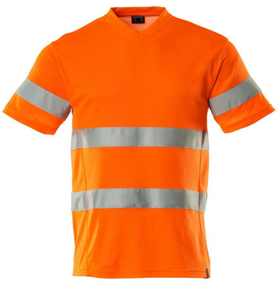 Warnschutz T-Shirt 20882-995 Mascot Safe Classic hi-vis orange