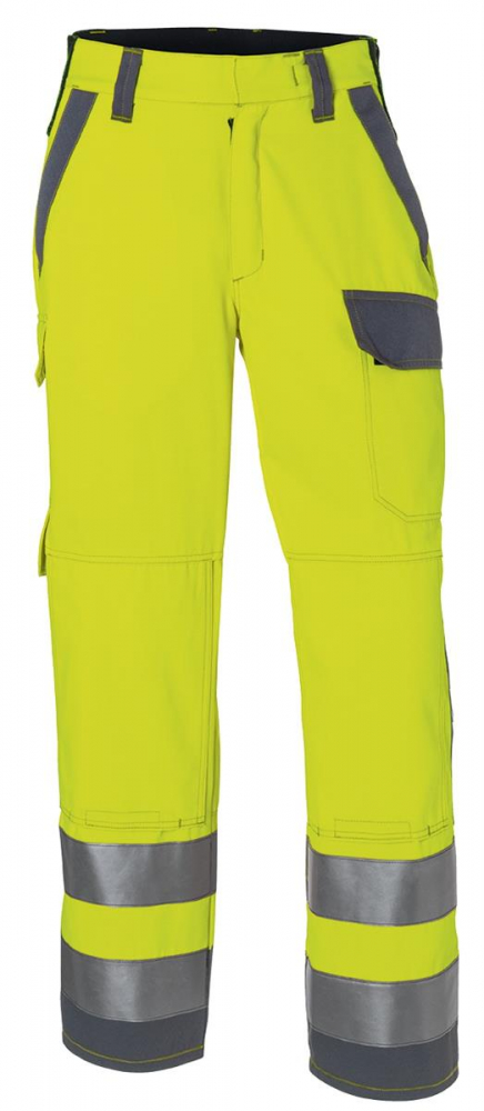 Kübler Protectiq Hose 2393 warngelb-anthrazit
