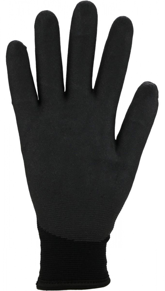 Winter-Strickhandschuh  mit HPT-Beschichtung Handinnenflächen