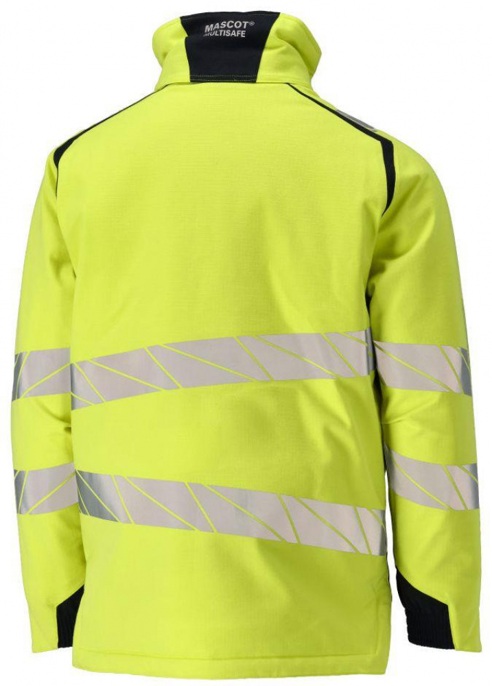 Winterjacke 21335-292 Mascot ACCELERATE Multisafe gelb-schwarzblau hinten