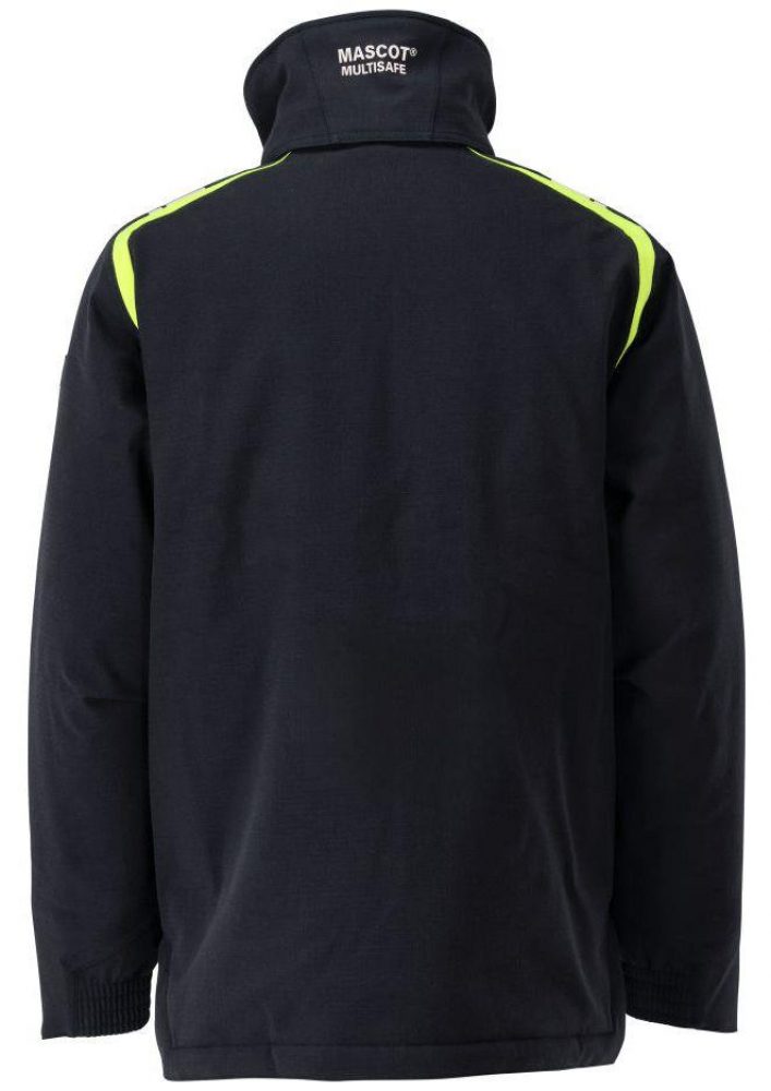 Winterjacke 21535-292 Mascot ACCELERATE Multisafe schwarzblau/gelb hinten